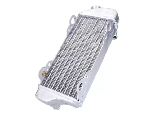 Radiátor alumínium ezüst a Rieju MRT, MR Pro Euro4 2018-hez.