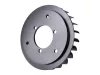 Ventilátorkerék forgó Alu CNC fekete Sachs 50/2, 50/3, HPI, Bosch, Ducati gyújtáshoz
