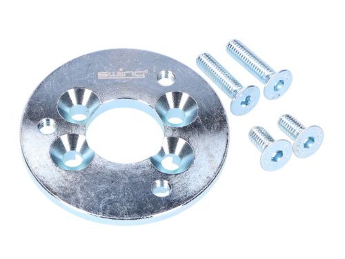 Adapterlemez kiegészítő súly 100gr forgatható belső rotor MVT, PVL, Selettra belső rotorhoz