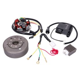   Átalakító készlet generátor / gyújtás 12V-os Kreidler, Sachs, Zündapp mopedhez