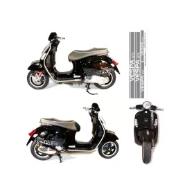 Matrica matrica készlet SIP a Vespa GTS-hez