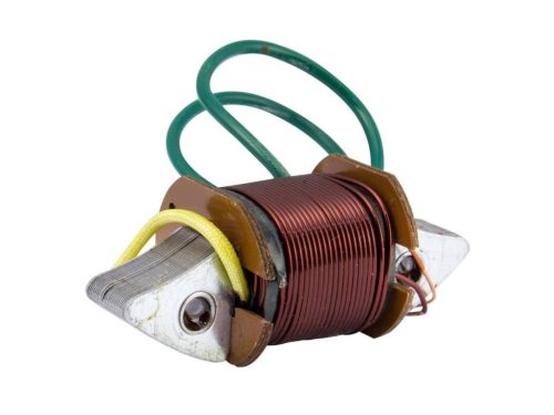 SIP 2°-os fénytekercses generátor a Vespa 125 VNB2-6T, GT, GTR, Super, TS, 150 VBB2T, Sprint, V, Super, 180 Rally, P125-150X, P150S, GT, GTR, Super, TS, 150 VBB2T, Sprint, V, Super, 180 Rally, P125-150X, P150S számára