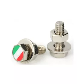   Csavarszámtábla, -tartó M6x20 mm, hatszögletű SIP TRICOLORE