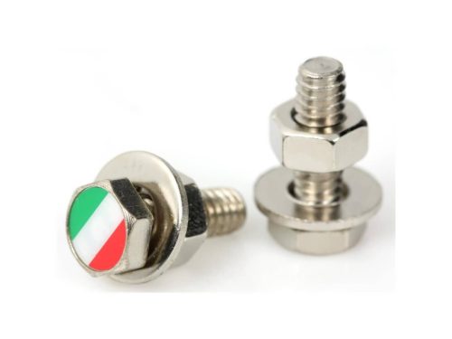 Csavarszámtábla, -tartó M6x20 mm, hatszögletű SIP TRICOLORE