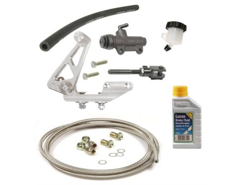Főfékhenger készlet tárcsafékhez SIP, MMW hátsó Vespa PX80-200, PE, Lusso, T5 fékhez