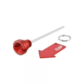   Olajtöltő dugó SIP motorolaj, Pordoi sorozat Vespa LX, S 3V, azaz 125-150ccm 4T AC számára