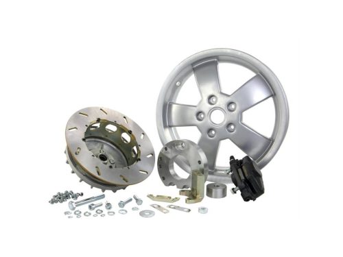 Átalakító készlet tárcsafék SERIE PRO módosított GTS 12 felnihez hátul jobb oldalt Vespa PX80-200, PE, Lusso, '98, MY, '11, '98, MY, '11