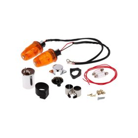   Átalakító készlet SIP kormányvég-jelző 6 Volt Vespa 50-125, PV, ET3, 125 VNB-TS, 150 VBB - Super, 160 GS, 180 SS, 125 VNB-TS, 150 VBB - Super, 160 GS, 180 SS