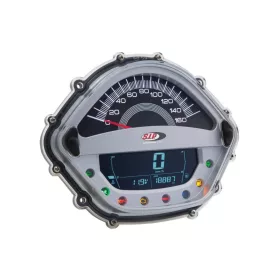   Fordulatszámmérő, sebességmérő SIP a Vespa GTS, GTS Super 125-300cc '14-hez