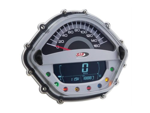 Fordulatszámmérő, sebességmérő SIP a Vespa GTS, GTS Super 125-300cc '14-hez