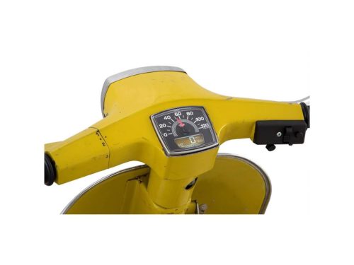 Fordulatszámmérő, sebességmérő SIP 2.0 a Vespa 50 Special, Elestart számára