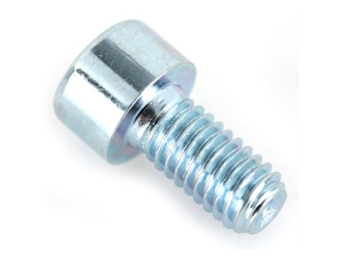 Csavar SIP BFA motor M4x10 mm, hatszögletű hüvely, hengerfej, porvédő, Vespa 125 VNA-TS, 150 VBA-Super, 160 GS, 180 SS, Rally, PX, PE, Lusso, T5 motorokhoz.