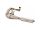 Versenykipufogó SIP Performance 2.0 Vespa 125 GT, GTR, TS, 150 GL, Sprint, V, PX80-150, PE, Lusso, Cosa 1, PX80-150, PE, Lusso, Lusso, Cosa 1
