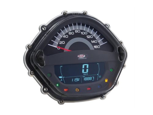 Fordulatszámmérő, sebességmérő SIP a Vespa GTS, GTS Super 125-300cc '14-hez