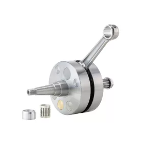   Tömör tengely SIP BFA 225 a BFA 187, 221, 225 motorhoz Vespa 125 VNA-TS, 150 VBA-Super, 160 GS, 180 SS, Rally, PX, PE, Lusso, T5, PX, PE, Lusso, T5 motorokhoz