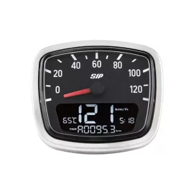   Fordulatszámmérő, sebességmérő SIP 2.0 Vespa VNA, VNB számára