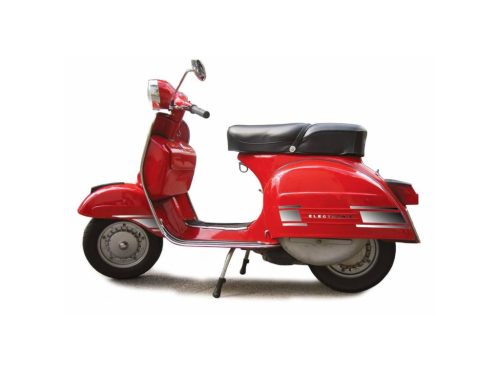 Matrica matricakészlet Electronic a Vespa Rally 200-hoz