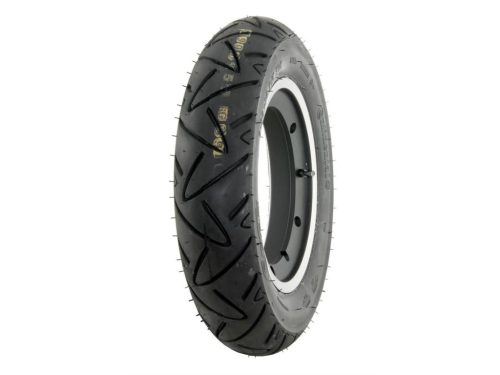 Teljes kerék CONTINENTAL ContiTwist 3.50-10 59M TL M, C megerősített hátsó a Vespa 125 GT, GTR, TS, 150 GS VS5T, GL, Sprint, V, T4, 180-200 Rally, PX80-200, PE, Lusso, '98, MY, T5, LML Star 125-200 2T, 4T számára