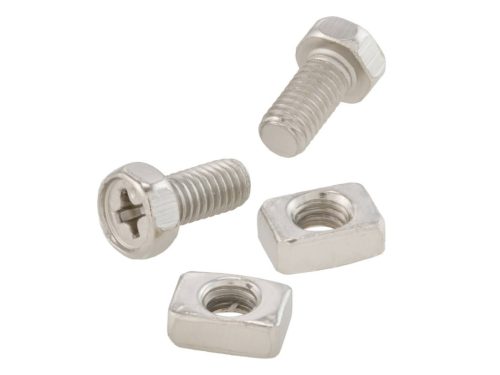 Csavarkészlet Akkumulátor pólus M5x10 mm, kereszt bemélyedés, hatszögletű SIP szinte minden robogóhoz 50ccm 2T, 4T AC, LC, 4T AC, LC