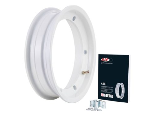 Felni cső nélküli SIP a Vespa 50-125, PV, ET3, PK, S, XL, XL2, 125 GT-TS, 150 GL, GS VS5T, Sprint, V, T4, Rally, PX, PE, Lusso, T5, Cosa, LML Star, DLX, Deluxe 2T, 4T felnikhez