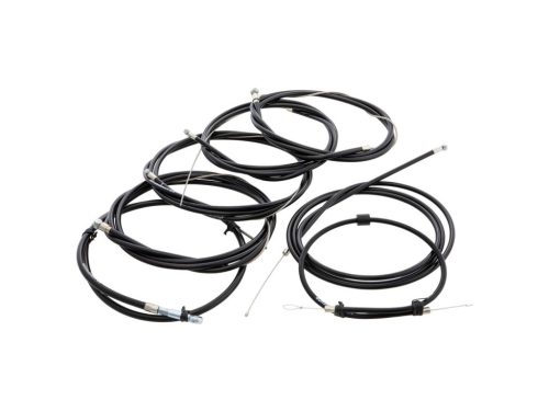 SIP Performance kábelkészlet Vespa P80-150X, PX80-200E, Lusso 1°, P150S, P200E, P150S, Lusso 1°, Vespa P80-150X, PX80-200E, Lusso 1°, P150S, P200E