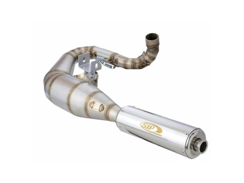 Versenykipufogó SIP Performance 2.0 a Vespa 200 Rally, P200E, PX200 E, Lusso ->'94, Cosa 1 200-hoz
