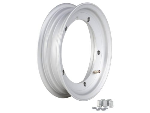 Felni széles abroncs SIP 110, 70-11 abroncsok a következő típusokhoz: Vespa 50-125, PV, ET3, PK, S, XL, XL, XL2, 125 GT-TS, 150 GL, GS VS5T, Sprint, V, T4, Rally, PX, PE, Lusso, T5, Cosa, LML Star, DLX, Deluxe 2T, 4T.