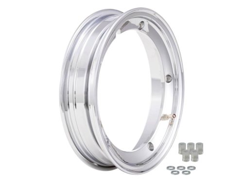 Felni tubeless 2.0 SIP Vespa 50-125, PV, ET3, PK, S, XL, XL, XL2, 125 GT-TS, 150 GL, GS VS5T, Sprint, V, T4, Rally, PX, PE, Lusso, T5, LML Star, DLX, Deluxe 2T, 4T felnikhez