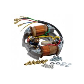 SIP gyújtás alaplemez Vespa 50 S 2°, SR, SS gyújtáshoz