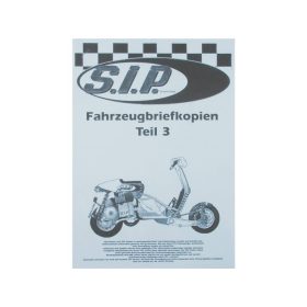 SIP Part III levélpapír-készlet PX80, PX200, T5