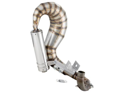 Versenykipufogó SIP Performance Curly Vespa 125 TS, PX80-150, PE, Lusso, Cosa 1 Vespa 125 TS, PX80-150, PE, Lusso, Cosa 1 számára