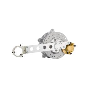   Tárcsafék SIP hátul balra Vespa 125 VNA-TS, 150 VBA-Super, 160 GS, 180 SS, Rally, PX80-200, PE, Lusso, '98, MY, '11, T5, '98, MY, '11, '11, T5