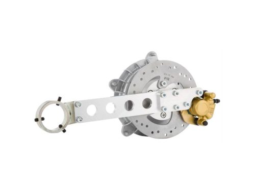 Tárcsafék SIP hátul balra Vespa 125 VNA-TS, 150 VBA-Super, 160 GS, 180 SS, Rally, PX80-200, PE, Lusso, '98, MY, '11, T5, '98, MY, '11, '11, T5