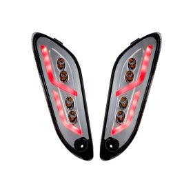   Jelzőkészlet SIP hátul balra, jobbra Vespa Primavera, Sprint 50-150ccm-hez