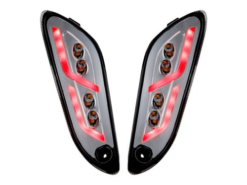 Jelzőkészlet SIP hátul balra, jobbra Vespa Primavera, Sprint 50-150ccm-hez