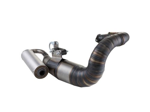 Versenykipufogó SERIE PRO Otto az M200-hoz Vespa 90, R, SS, 100, 125, PV, ET3 modellekhez