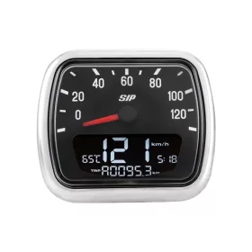   Fordulatszámmérő, sebességmérő SIP 2.0 a Vespa 125 V30-33, VM, VN, ACMA, 150 VL modellekhez