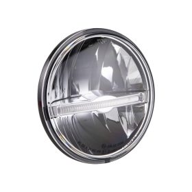   Fényszóró SIP Performance LED kerek Ř 143 mm Vespa 125 GTR, TS, 150 SprintV, 180-200 Rally, PX80-200, PE, Lusso, '98, MY, '11, LML Star 125-200 2T, 4T, '98, MY, '11, LML Star 125-200 2T, 4T