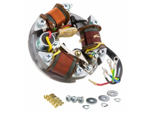 SIP gyújtás alaplemez Vespa 50 R, Special, SR, SS, 90, R, 100, 125, PV, ET3, 90, R, 100, 125, PV, ET3 modellekhez