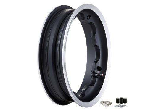 Felni széles, cső nélküli abroncs SIP a következő típusokhoz: Lambretta 125 LI, Special, GP, DL, 150 LI, Special, SX, GP, 175 TV, 200 TV, SX, GP, DL, 175 TV, 200 TV, SX, GP, DL