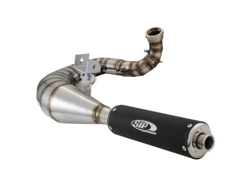 Versenykipufogó SIP Performance R2 Design by NORDSPEED Vespa 200 Rally, P200E, PX200 E, Lusso ->'94, Cosa 1 200-hoz