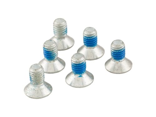 Csavarkészlet ventilátor kerékhez M6x12 mm, süllyesztett fej, Torx SIP by VAPE