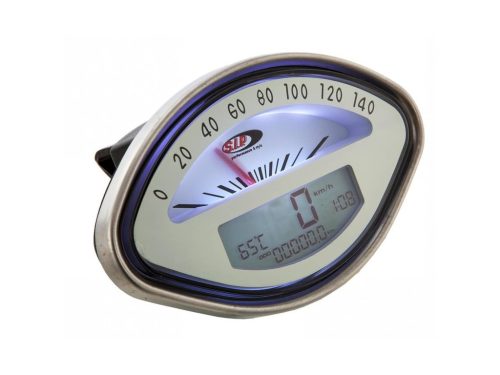 Fordulatszámmérő, sebességmérő SIP 2.0 Vespa 125 GT, 150 VBA, VBB, GL, GS, Sprint, 160 GS, 180 SS, 150 VBA, VBB, GL, GS, Sprint, 160 GS, 160 SS, 180 SS