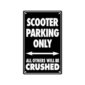 Parkolótábla SIP SCOOTER PARKING ONLY