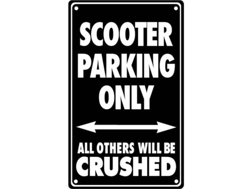 Parkolótábla SIP SCOOTER PARKING ONLY
