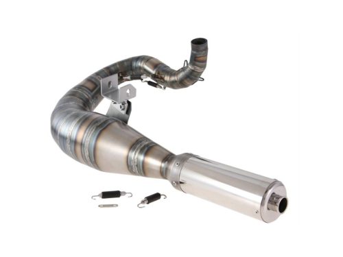 Versenykipufogó SIP DSE Vespa 125 GT, GTR, TS, 150 GL, Sprint, V, PX80-150, PE, Lusso, Cosa 1 számára