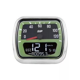   Fordulatszámmérő, sebességmérő SIP 2.0 a Vespa 125 V30-33, VM, VN, ACMA, 150 VL modellekhez