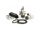 Karburátor készlet SERIE PRO PHBH 30 Vespa 125 VNB-TS, 150 VBA-Super, Rally, PX80-200, PE, Lusso, T5, Cosa, PE, Lusso, T5, T5, T5, Cosa