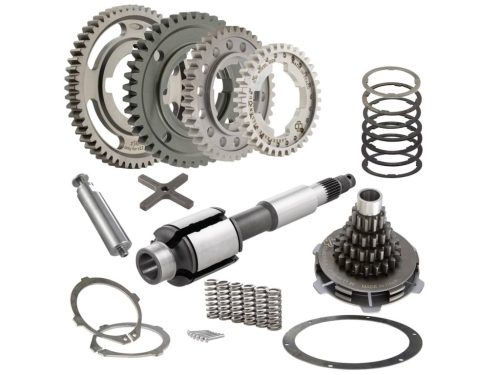 Sebességváltó készlet SERIE PRO, PX Lusso Sport Vespa 125 GT 2°, GTR, Super 2°, TS, 150 Sprint 2°, V, Super 2°, Rally, PX80-200, PE, Lusso, T5, Cosa, PX80-200, PE, Lusso, T5, Cosa