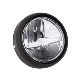   Fényszóró SIP Performance LED kerek Ř 130 mm Vespa 125 GTR, TS, 150 SprintV, 180-200 Rally számára